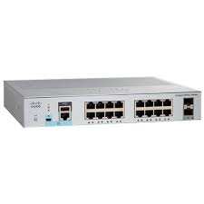Cisco Catalyst 1000-16T-E-2G-L Managed Switch