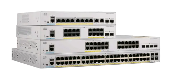 Cisco Catalyst 1000-24FP-4X-L Managed Switch