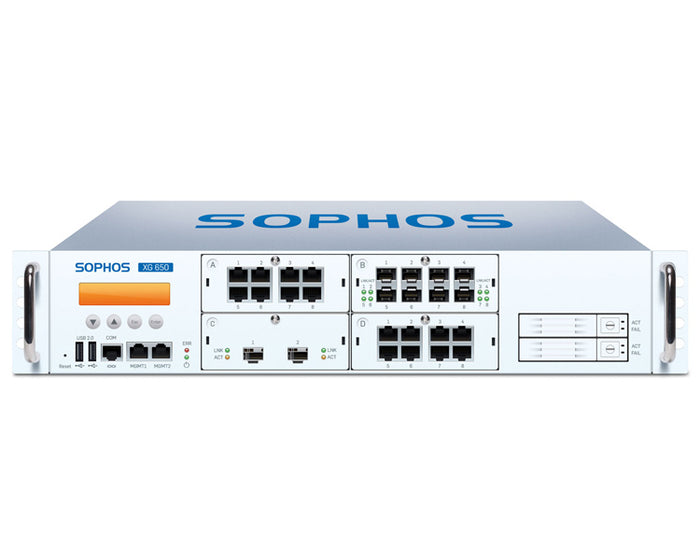Sophos XG 650 firewall