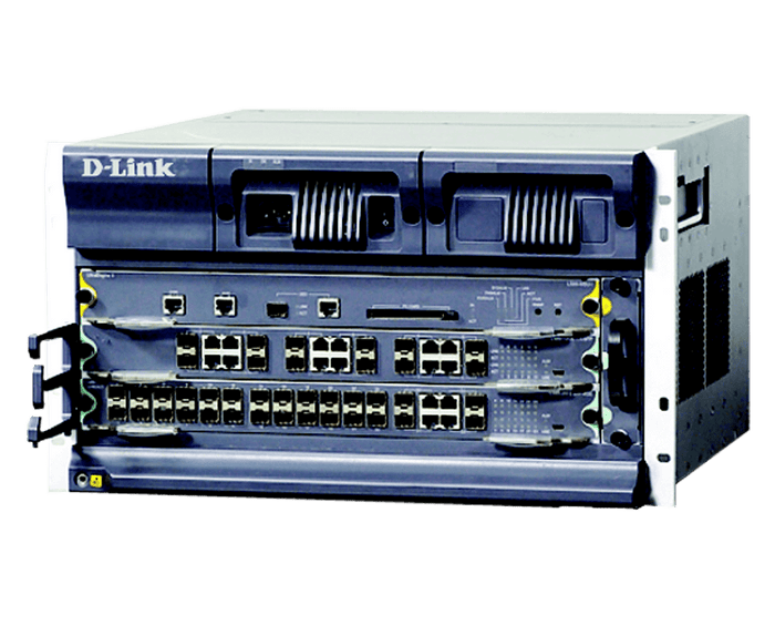 D-Link  DES-8500E Chassis Switch