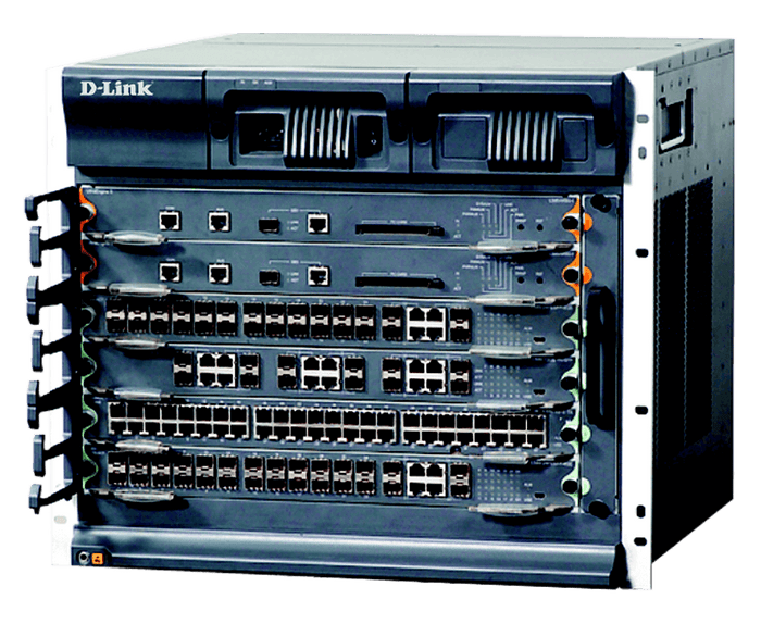 D-Link DES-8510E 10-Slot Carrier-Level Core Routing Chassis Switches