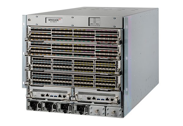 Extreme SLX 9850-4 Modular Chassis Router
