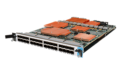 Ixia Novus 3-Speed 32-Port 10G/1G/100M SFP+ Ethernet Load Module
