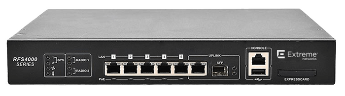 Extreme Networks WiNG RFS 4000 Physical Appliance