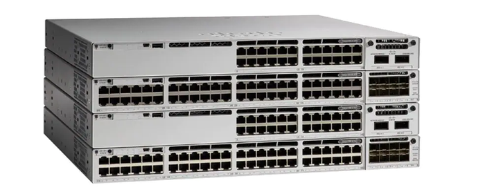 Cisco Catalyst 9300L-48T-4X Switch